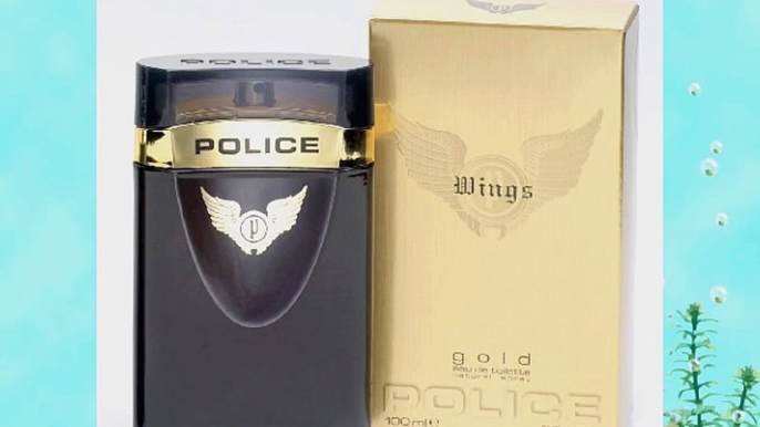 Gold Wings by Police Eau de Toilette Spray 100ml