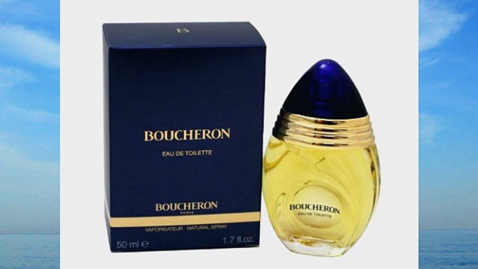 Boucheron Eau De Toilette Spray for Women 50ml