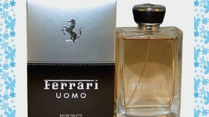 Ferrari Uomo Eau De Toilette Spray for Him 100ml