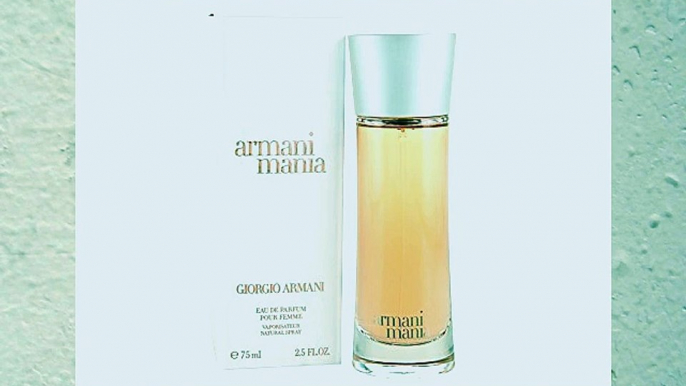 Giorgio Armani Mania Eau de Parfum Spray for Her 75 ml