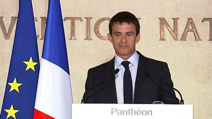 Inauguration de l'exposition "Jaurès contemporain 1914 – 2014" : discours de Manuel Valls