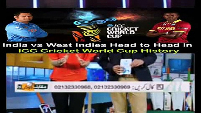 Yeh Hai Cricket Dewangi 5 March 2015 Pakistani Media on India vs West Indies World Cup 2015 Part 1