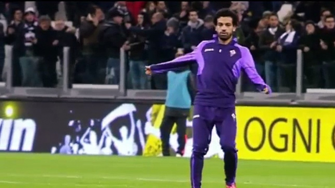 Mohamed Salah Individual Highlights - Juventus vs Fiorentina (Coppa Italia 2015) HD 720p