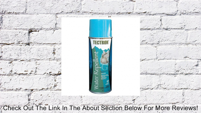 Tectron Water Repellent Spray, 11 Oz. Review