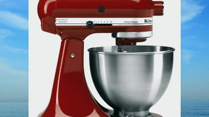 KitchenAid 4-1/2-Quart Ultra Power Stand Mixer Empire Red