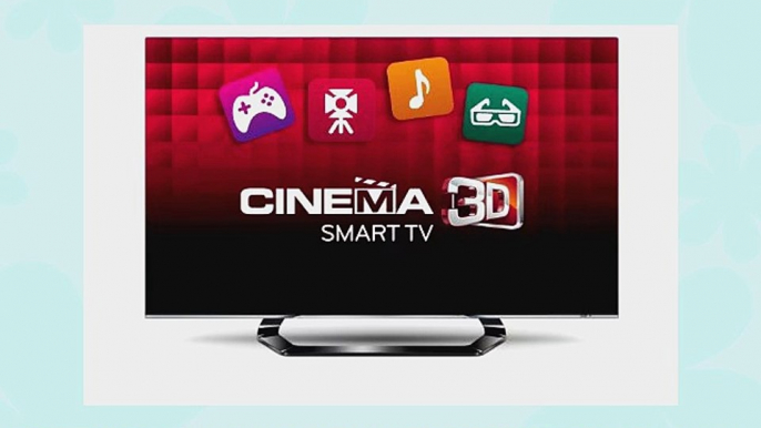 LG 55LM660S 140 cm (55 Zoll) Cinema 3D LED Plus Backlight-Fernseher (Full-HD 400Hz MCI DVB-T/C/S2