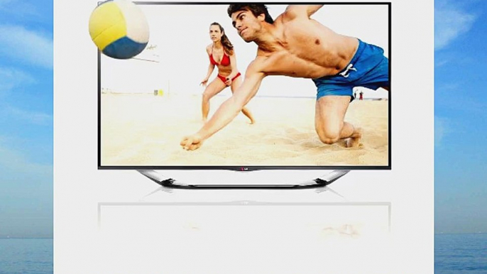 LG 55LA6918 139 cm (55 Zoll) Cinema 3D LED-Backlight-Fernseher (Full HD 400Hz MCI WLAN DVB-T/C/S