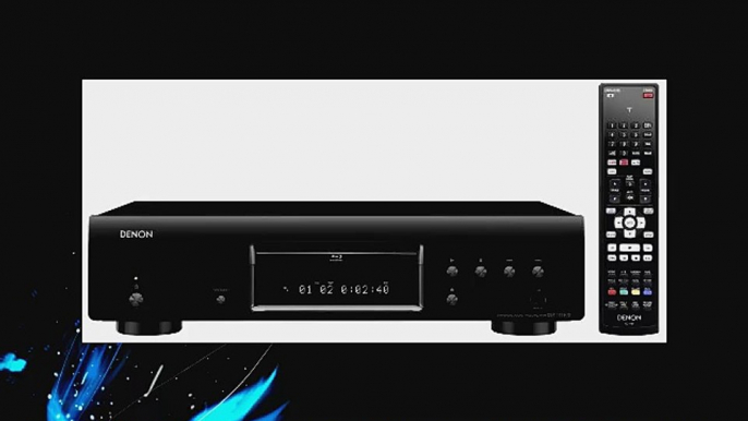 Denon DBT 1713 Universal 3D Blu-ray Player (SACD DVD-Audio DVD CD Netflix) schwarz