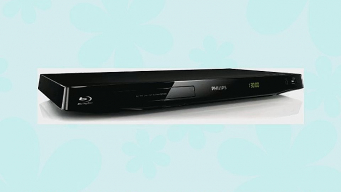 Philips BDP3300/12  Blu-ray Disc/DVD-Player (DivX Plus HD WiFi-vorbereitet USB 2.0) schwarz