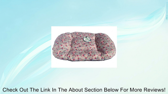 Iconic Pet Standard Pet Cushion, Small, Floral, Multi Review