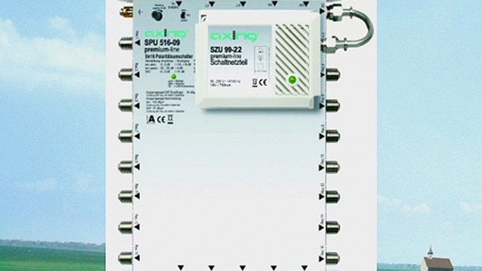 Axing SPU 516-09 Multischalter 5 in 16 f?r Quad und Quattro (Schaltnetzteil)