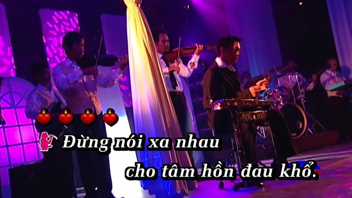 [Karaoke] Liên Khúc : Đừng Nói Xa Nhau & Con Đường Xưa Em Đi - Tuấn Vũ, Mỹ Huyền (Full Beat)