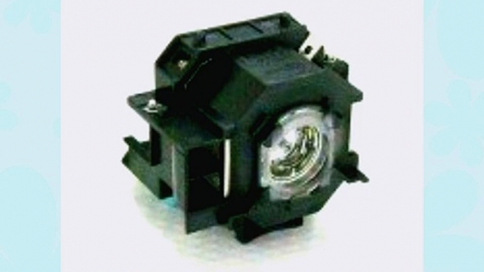 Alpha Aurum Ersatzlampe ELPLP42 / V13H010L42 mit Geh?use f?r Epson EMP-83 / EMP-83C / EMP-83H