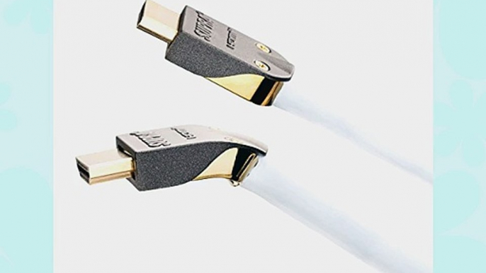 Supra HDMI Kabel 2m / abnehmbares Steckergeh?use (high speed with ethernet)