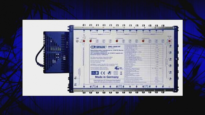 Spaun SMS 13089 NF 13/8 Sat-Basis-Multischalter f?r 8 Teilnehmer