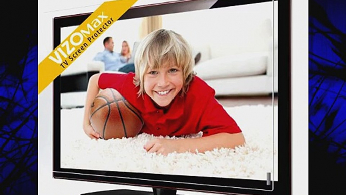 46 47 Non-Glare Vizomax Bildschirmschutz f?r TV Fernseher LCD LED Plasma HDTV Screen Protector