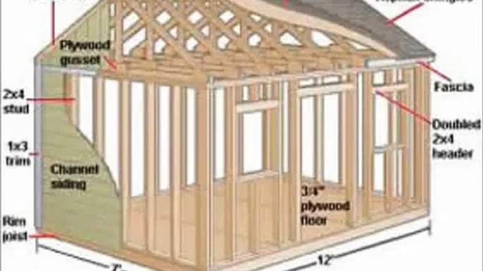 My Shed Plans - Build a Shed With My Shed Plans