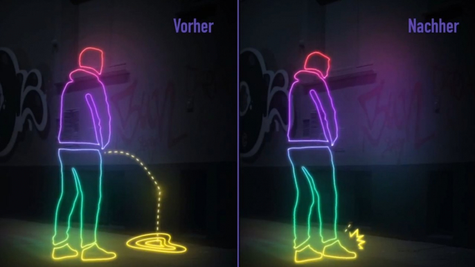 A German Town Has Painted Pee-Proof Walls