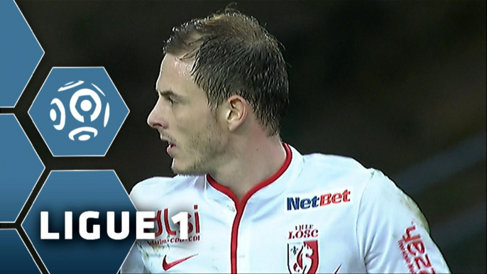 But Nolan ROUX (51ème) / EA Guingamp - LOSC Lille (0-1) - (EAG - LOSC) / 2014-15