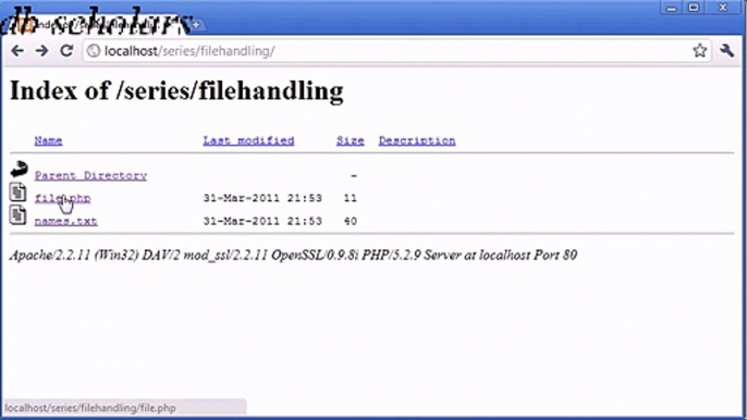 PHP Lecture (80) The explode Function with File Handling Example_x264