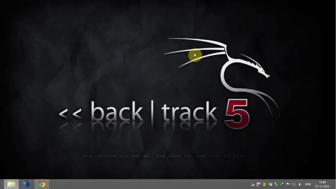 How to install backtrack 5 r3 on Windows 7 8 using VMware workstation [HD + Narration]