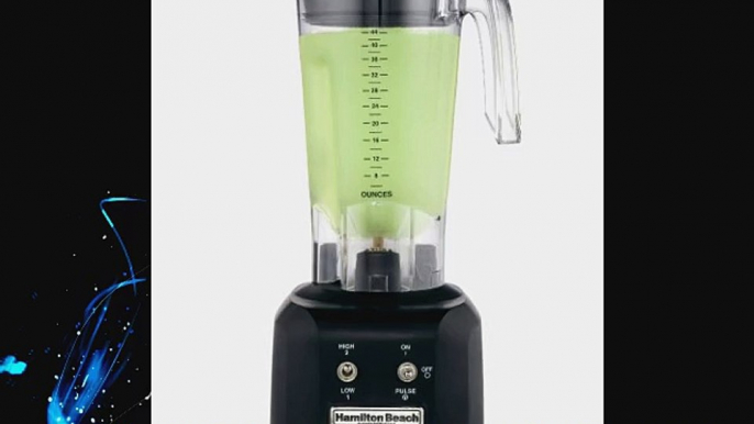 Hamilton Beach HBB250 Commercial Rio Bar Blender with 44-Ounce Polycarbonate Container Black