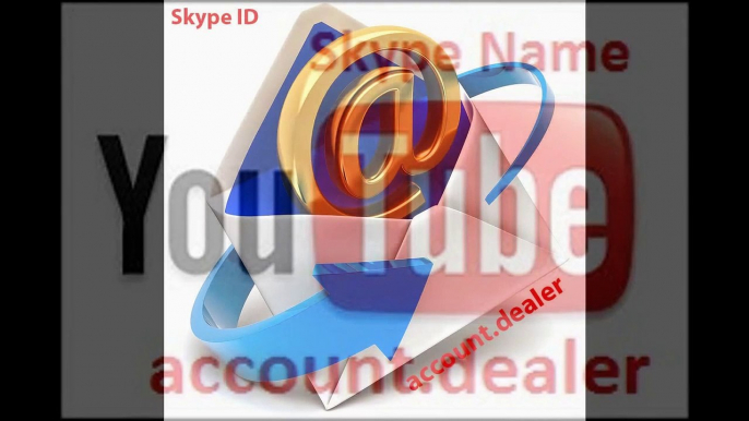 Buy High Quality Bulk Accounts- Hotmail, Facebook, Gmail PVA, Tumblr, Twitter, Youtube etc..... - YouTube