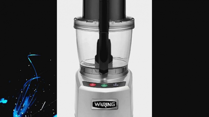 Waring Commercial WFP16S Sealed Batch Bowl Food Processor with LiquiLock Seal System 4-Quart