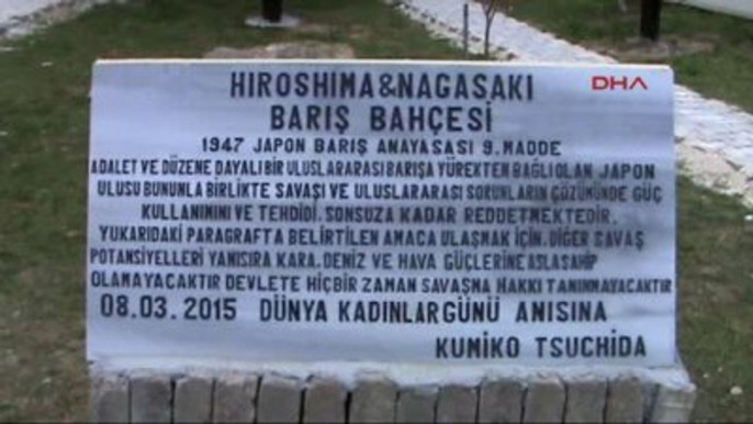 Çanakkalle Japon Kumiko'dan Kadınlar Günü'nde "Barış Bahçeli" Mesaj