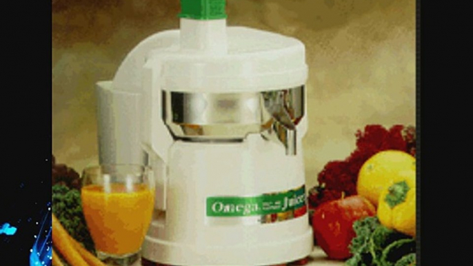 Omega 4000 Pulp Ejecting Stainless Steel Centrifigal Juicer