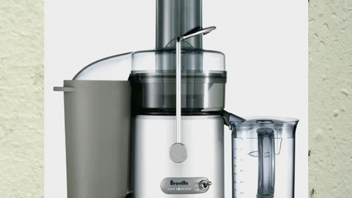 Breville RM-JE98XL Certified Remanufactured Juice Fountain Plus 850-Watt Juice Extractor