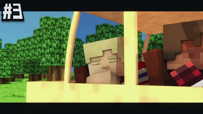 Top 5 Minecraft Animations! [HD] 1080p Funniest Animations 2014