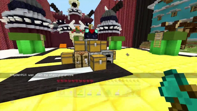 Minecraft Xbox - Mario Universe Hunger Games