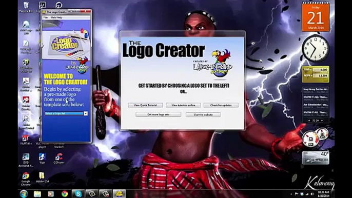 Tutorial Logo Creator
