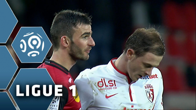 EA Guingamp - LOSC Lille (0-1)  - Résumé - (EAG-LOSC) / 2014-15