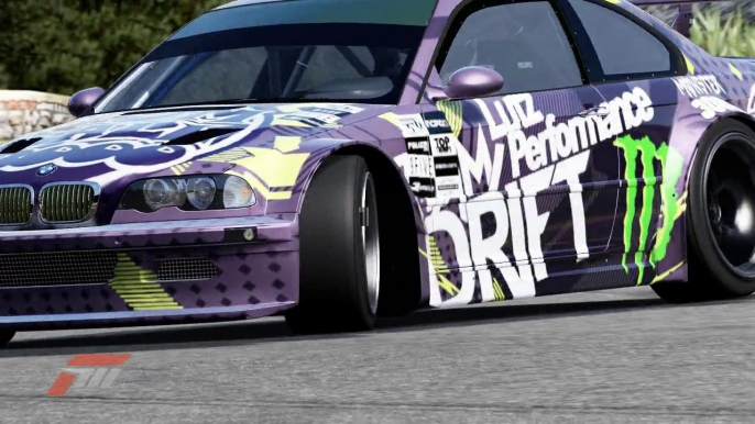 BMW M3 GTR Drift and Race - part 155 HD