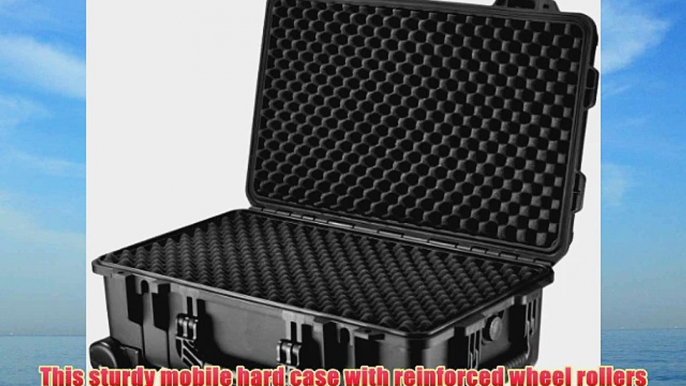 Loaded Gear HD-500 Hard Case Black Large by BARSKA