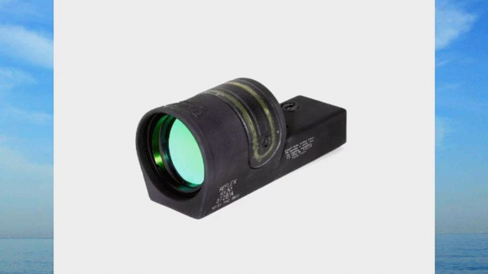 Reflex 6.5 Moa Dot Reticle (With Out Mount) Amber 42mm