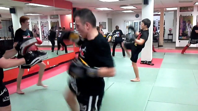 Beginner Muay Thai classes in Toronto near Yonge and Eglinton