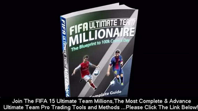 Fifa 15 Ultimate Team Millionaire Trading Center -  Autobuyer & Autobidder