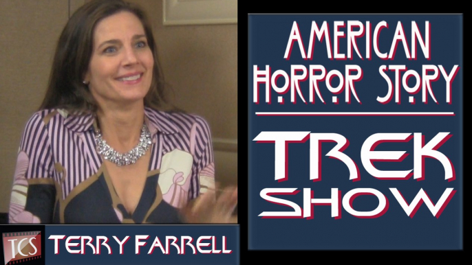 Terry Farrell Exclusive Interview - American Horror Story: Trek Show