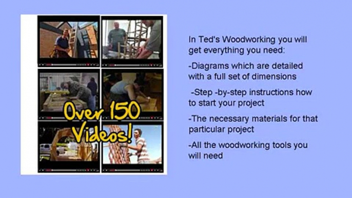 Teds woodworking review- Honest review of Ted's woodworking plans