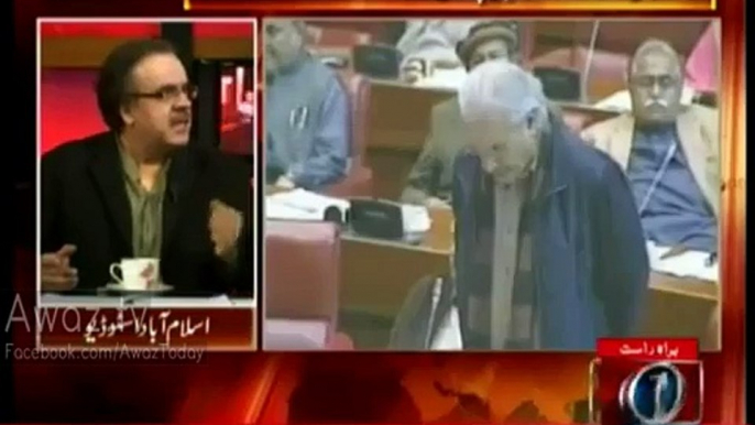 Asif Zardari declared Raza Rabbani as Impotent in 2009 & today he agreed to elect him Chairman Senate -- Dr. Shahid Masood