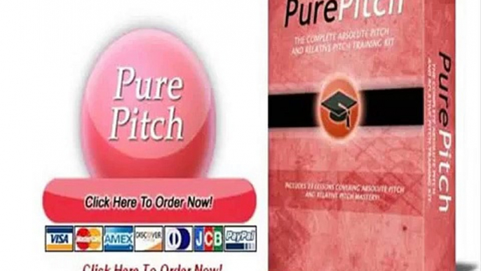 The Pure Pitch Method - Perfect Pitch Ear Training Review