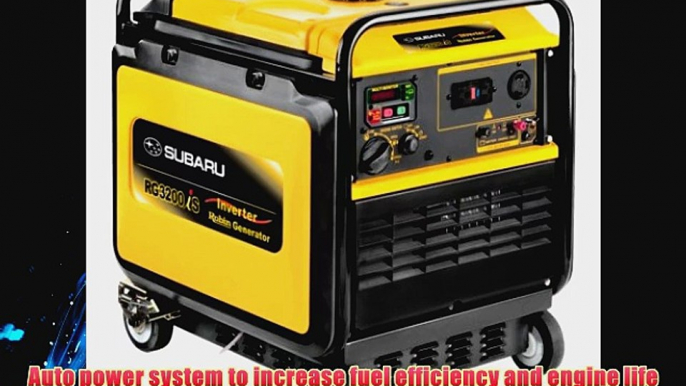 Subaru RG3200iS Inverter Generator 3200-Watt