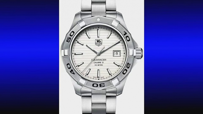 TAG Heuer Men's THWAP2011BA0830 Aqua Racer Analog Display Swiss Automatic Silver Watch