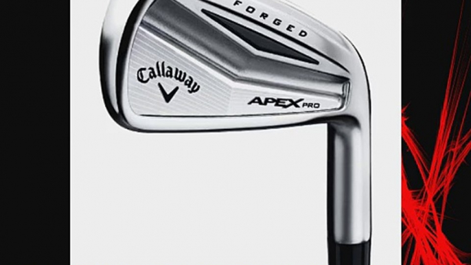 Callaway Men's Apex Pro Golf Iron Set Right Hand Steel X-Stiff 4-PW AW