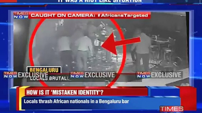 Locals Brutally Assaulted African Nationals in Bengaluru