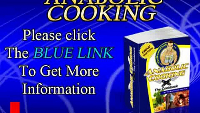 Anabolic Cooking - Best Cookbook For Bodybuilding And Fitness