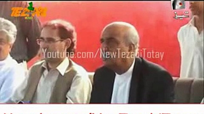 New Tezabi Totay Khursheed Shah Funny Geo Tez Punjabi Totay Talking About 30 November 2014